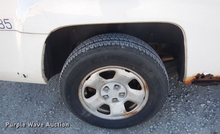 image for item JK9810 2008 Honda Ridgeline  Crew Cab pickup truck