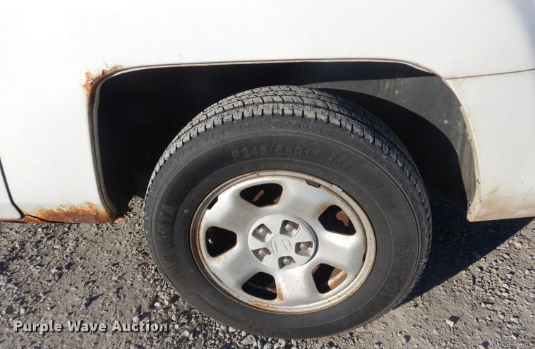 image for item JK9810 2008 Honda Ridgeline  Crew Cab pickup truck