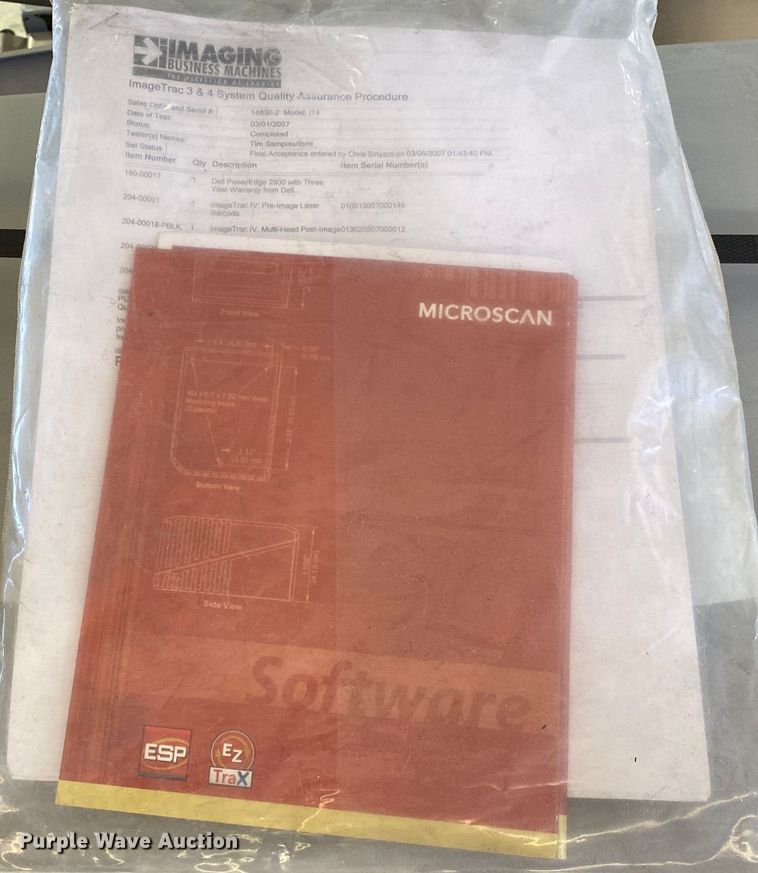 image for item JN9197 IBML ImageTrac IV  scanner