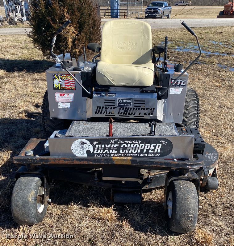 image for item JN9222 Dixie Chopper  ZTR lawn mower