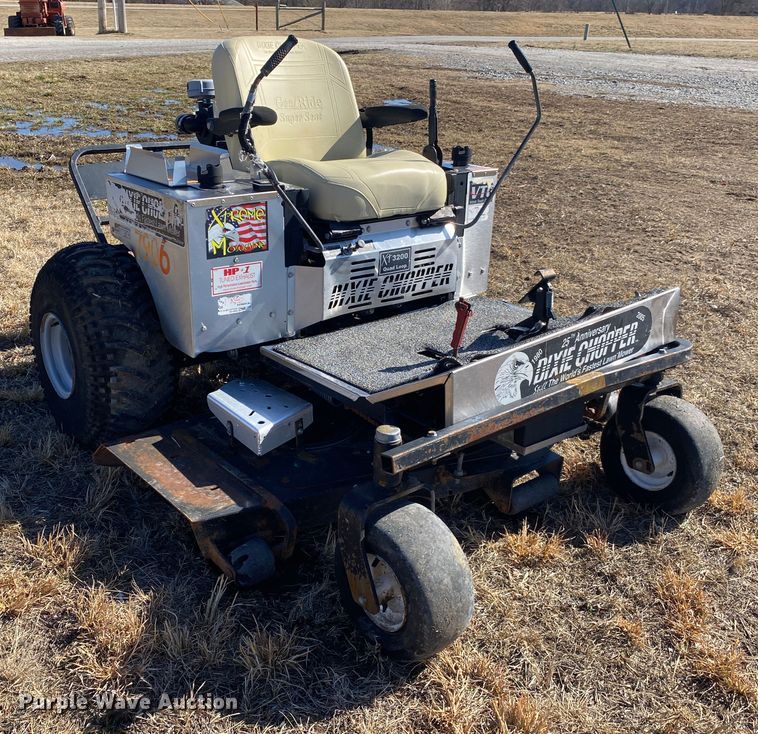 image for item JN9222 Dixie Chopper  ZTR lawn mower