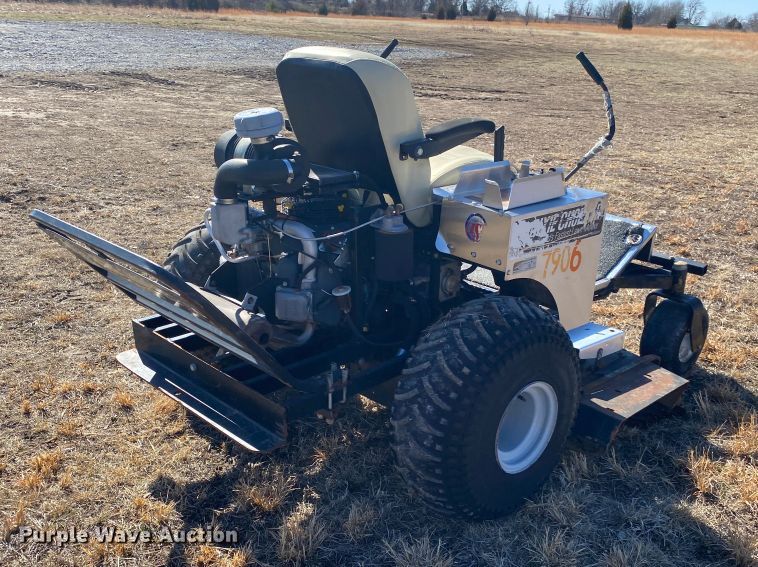 image for item JN9222 Dixie Chopper  ZTR lawn mower