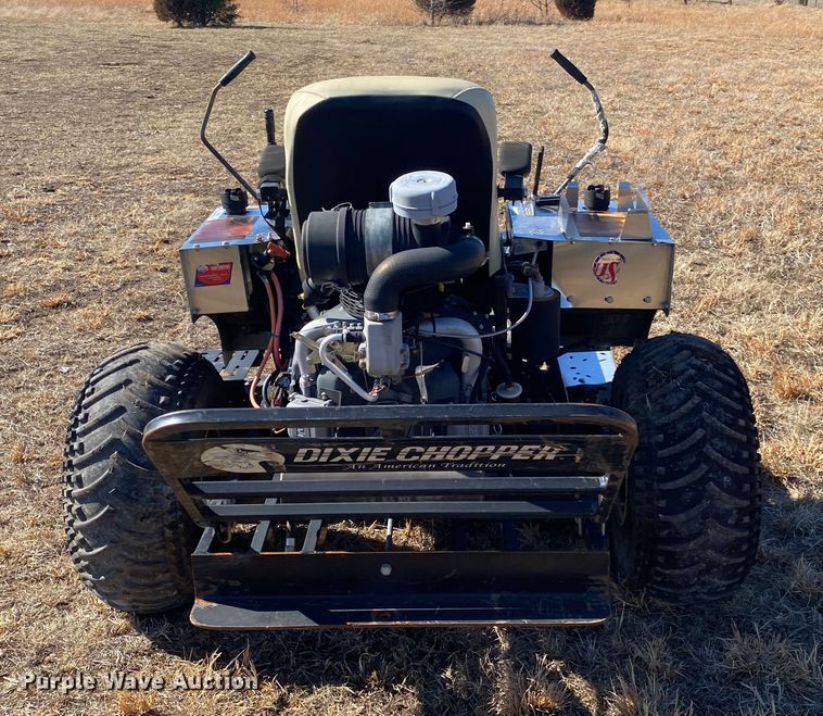 image for item JN9222 Dixie Chopper  ZTR lawn mower