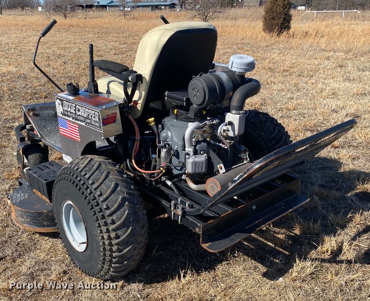 image for item JN9222 Dixie Chopper  ZTR lawn mower