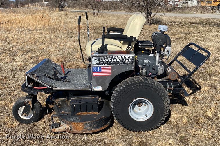 image for item JN9222 Dixie Chopper  ZTR lawn mower