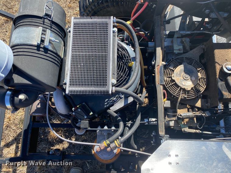 image for item JN9222 Dixie Chopper  ZTR lawn mower