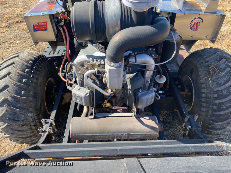 image for item JN9222 Dixie Chopper  ZTR lawn mower