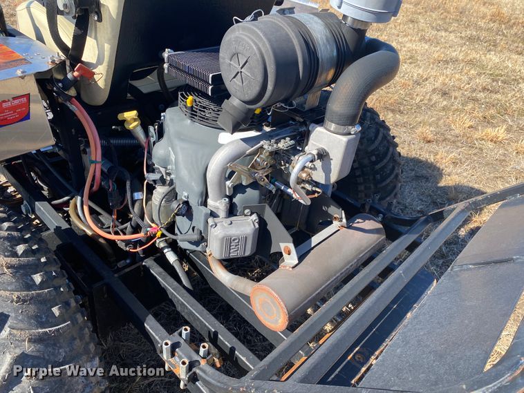 image for item JN9222 Dixie Chopper  ZTR lawn mower