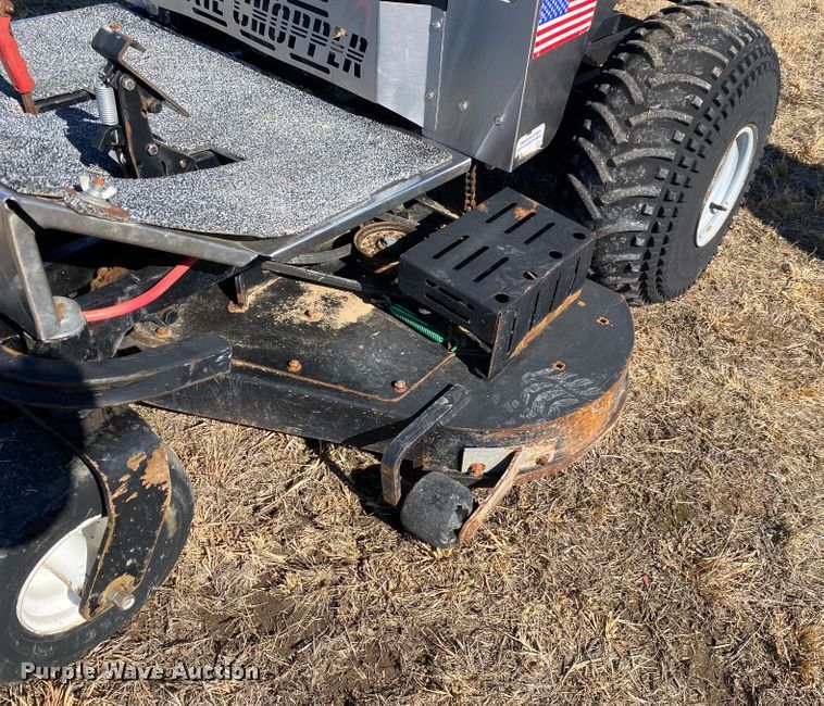 image for item JN9222 Dixie Chopper  ZTR lawn mower