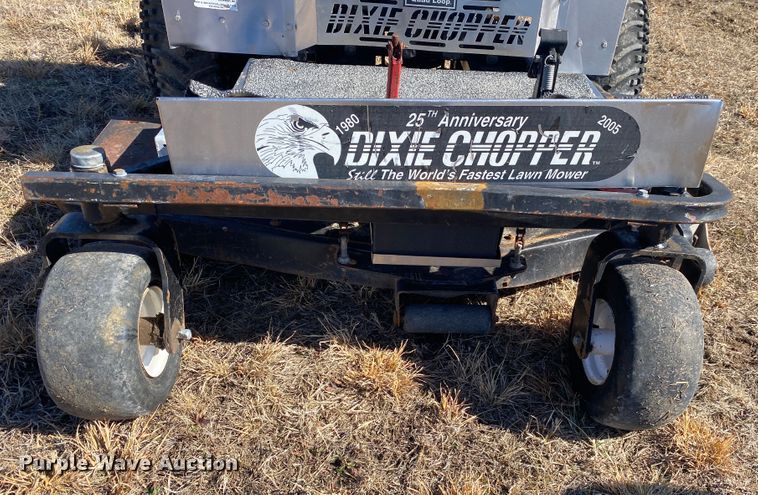image for item JN9222 Dixie Chopper  ZTR lawn mower