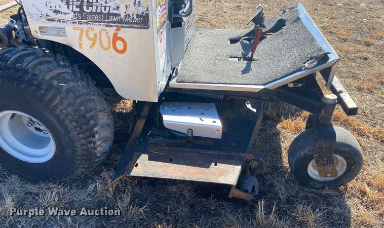 image for item JN9222 Dixie Chopper  ZTR lawn mower