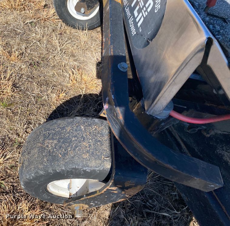 image for item JN9222 Dixie Chopper  ZTR lawn mower