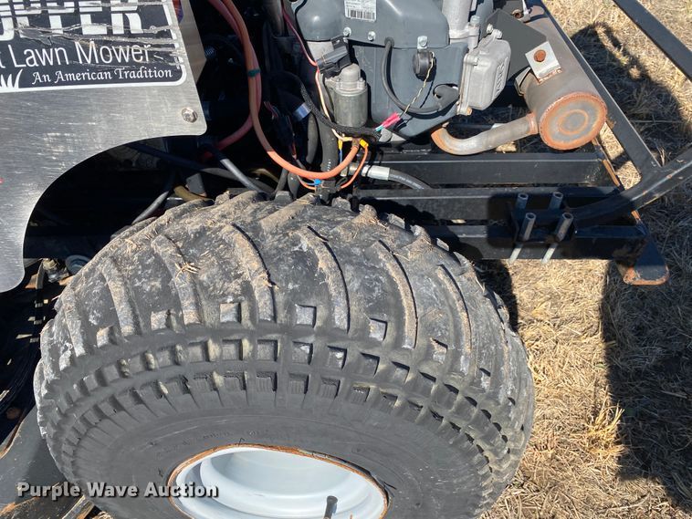 image for item JN9222 Dixie Chopper  ZTR lawn mower