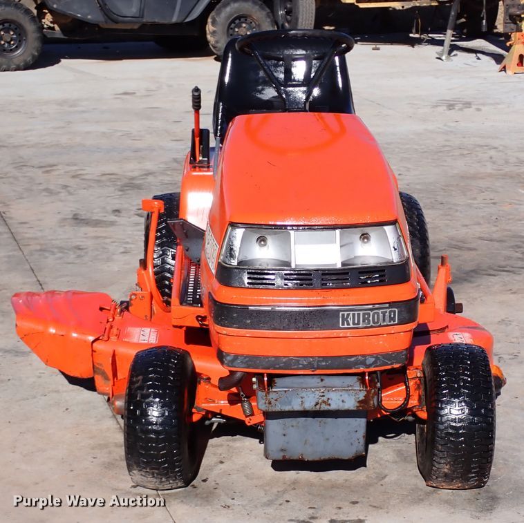 image for item JO9724 Kubota T1600  lawn mower