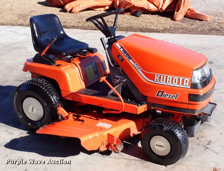 image for item JO9724 Kubota T1600  lawn mower