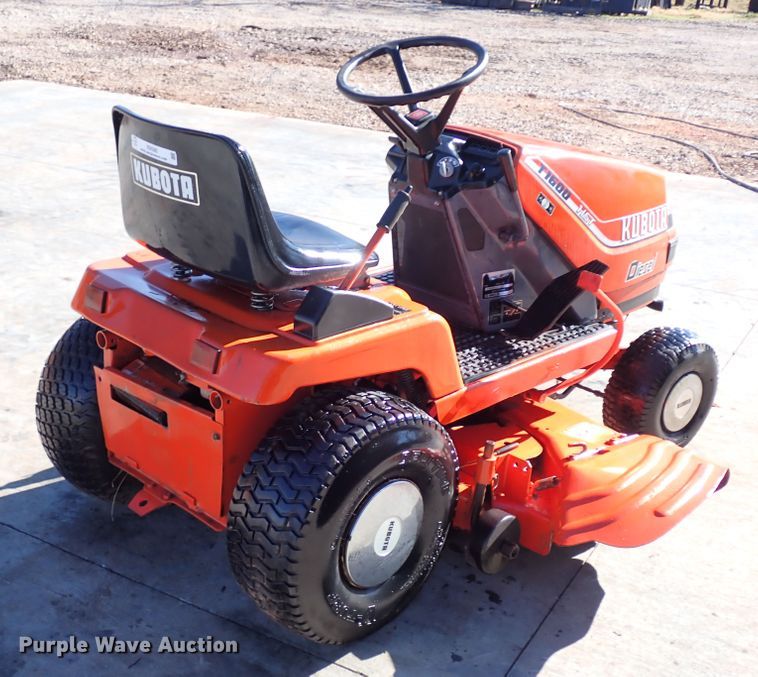 image for item JO9724 Kubota T1600  lawn mower