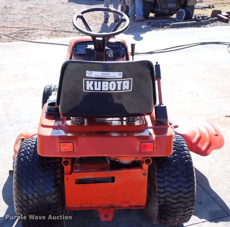 image for item JO9724 Kubota T1600  lawn mower