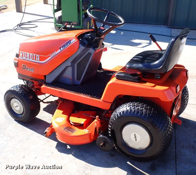 image for item JO9724 Kubota T1600  lawn mower