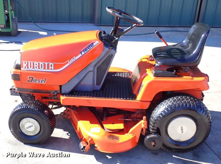 image for item JO9724 Kubota T1600  lawn mower