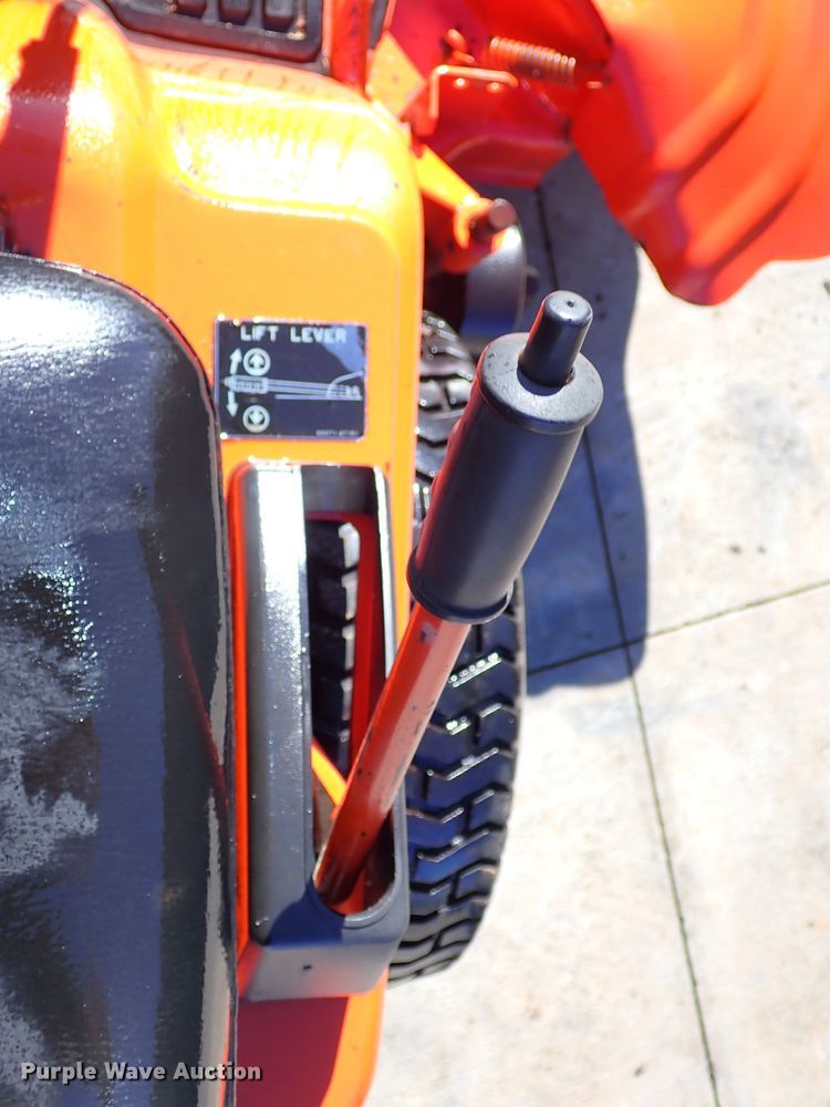 image for item JO9724 Kubota T1600  lawn mower