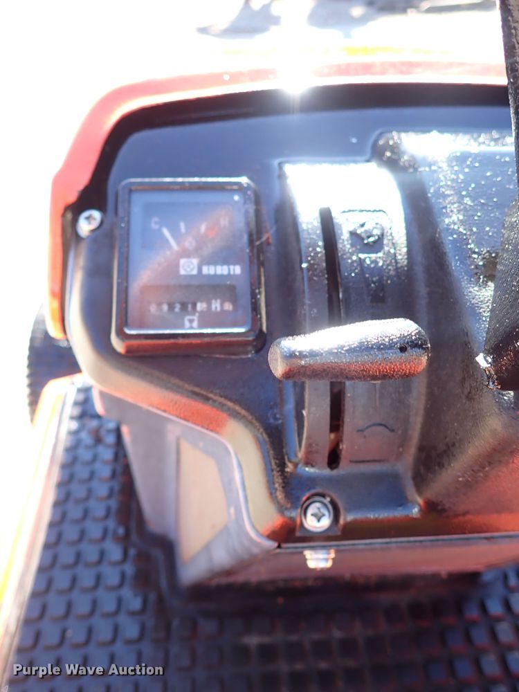 image for item JO9724 Kubota T1600  lawn mower