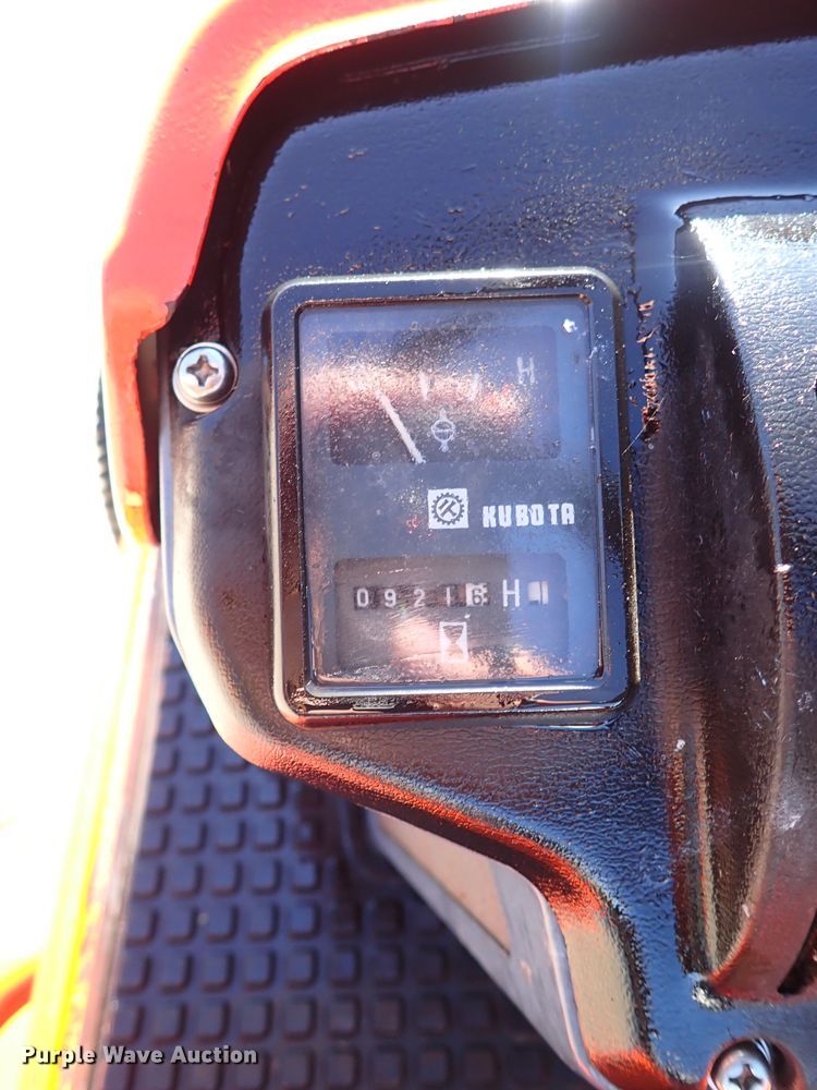 image for item JO9724 Kubota T1600  lawn mower