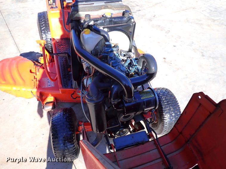 image for item JO9724 Kubota T1600  lawn mower