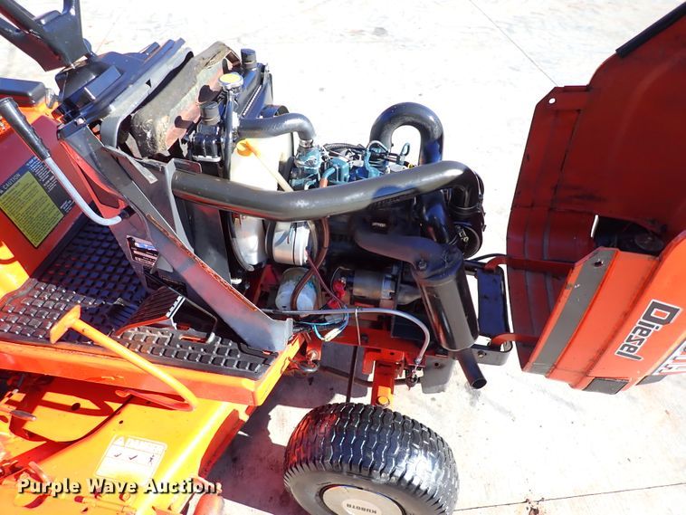 image for item JO9724 Kubota T1600  lawn mower