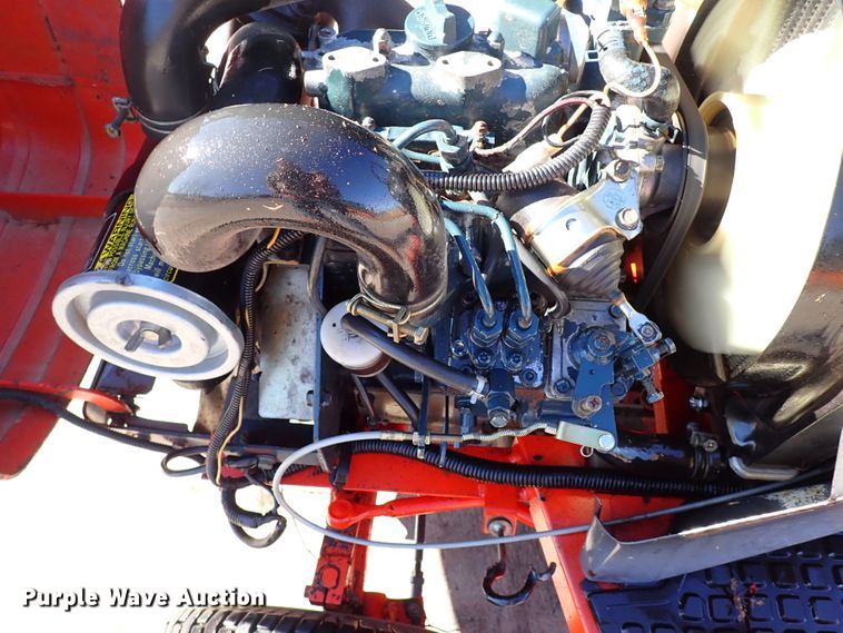 image for item JO9724 Kubota T1600  lawn mower