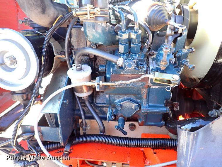 image for item JO9724 Kubota T1600  lawn mower