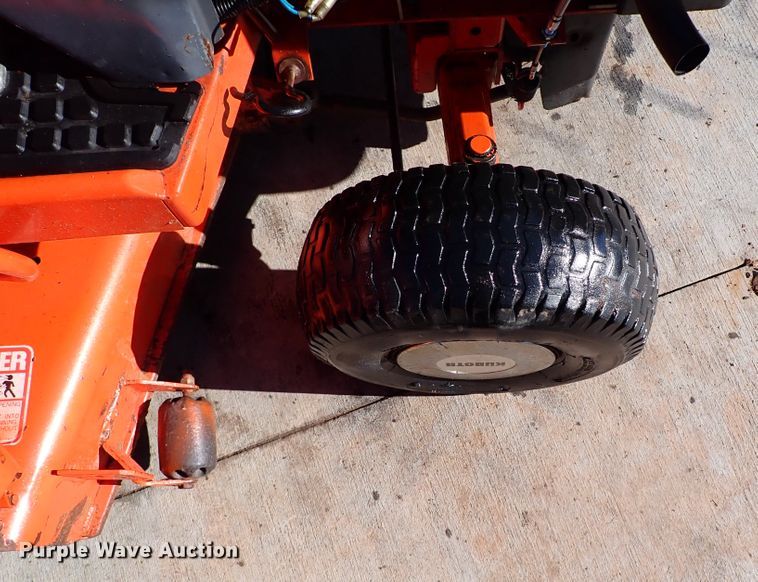 image for item JO9724 Kubota T1600  lawn mower