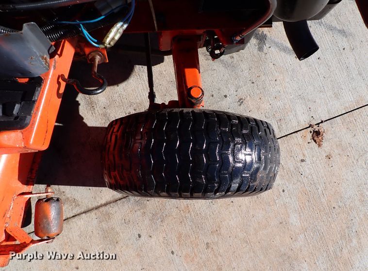 image for item JO9724 Kubota T1600  lawn mower