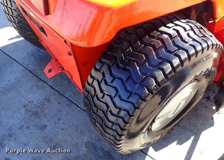 image for item JO9724 Kubota T1600  lawn mower