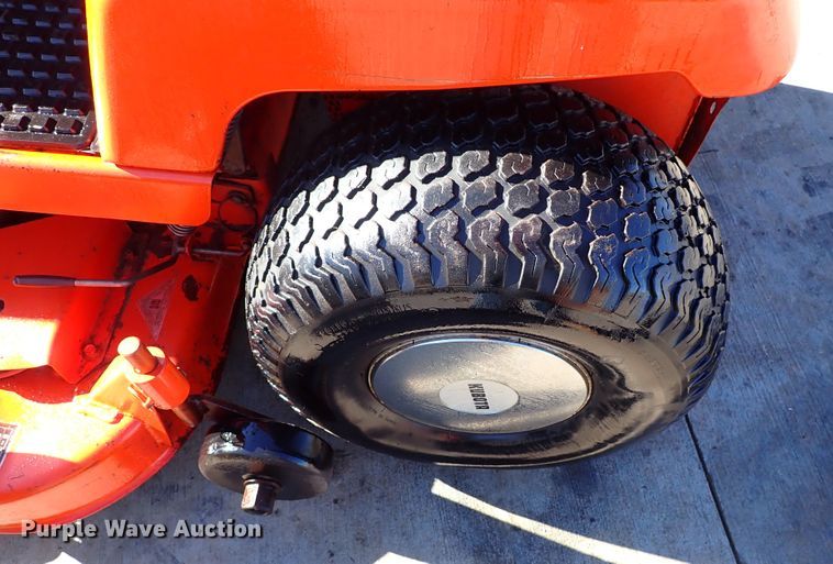 image for item JO9724 Kubota T1600  lawn mower