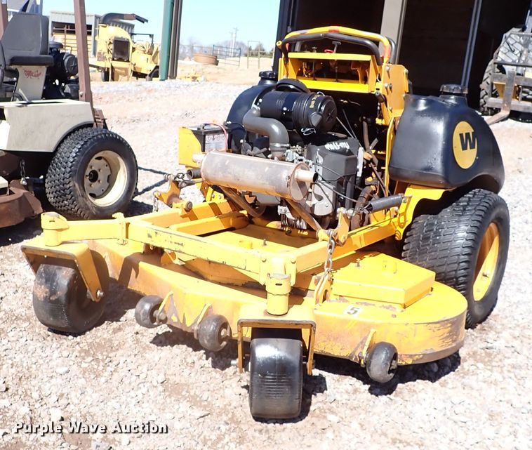 image for item JO9728 Wright  lawn mower