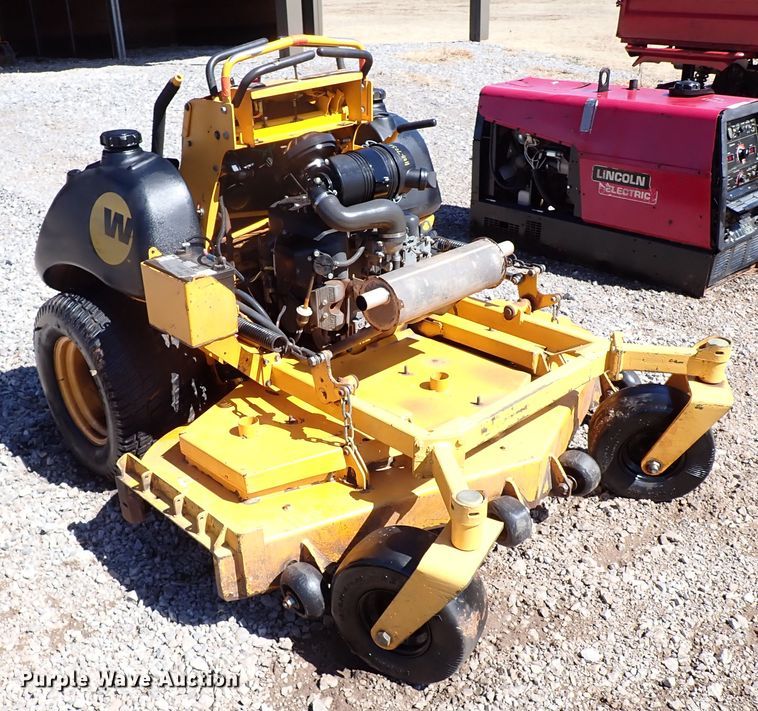 image for item JO9728 Wright  lawn mower