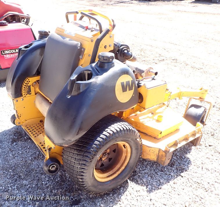 image for item JO9728 Wright  lawn mower