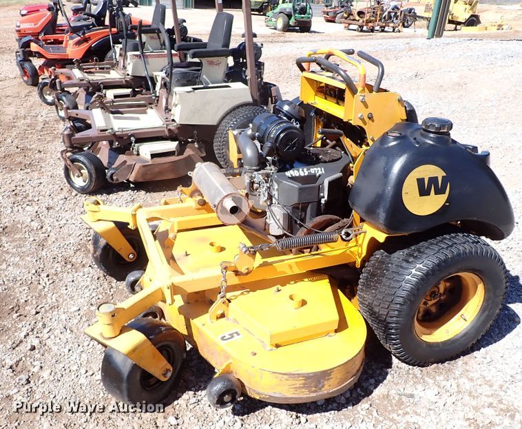 image for item JO9728 Wright  lawn mower