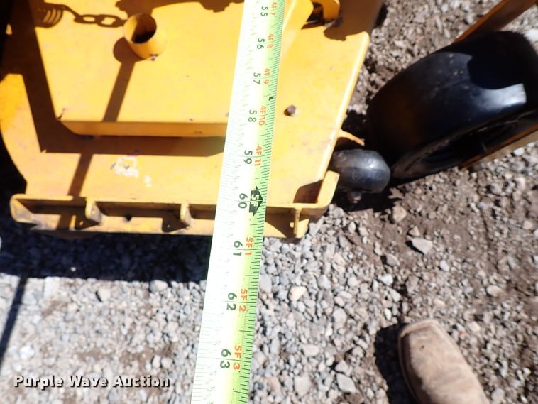 image for item JO9728 Wright  lawn mower