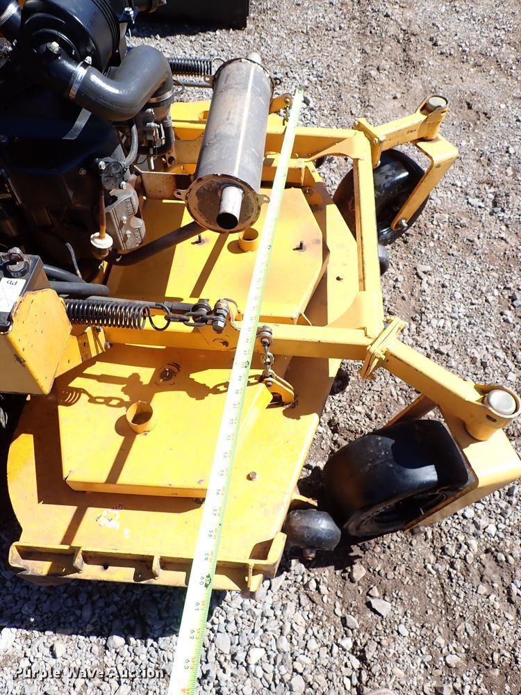 image for item JO9728 Wright  lawn mower