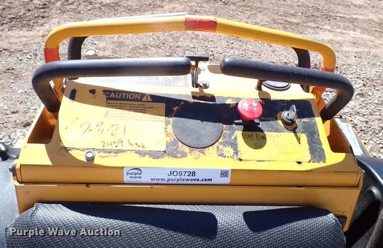 image for item JO9728 Wright  lawn mower