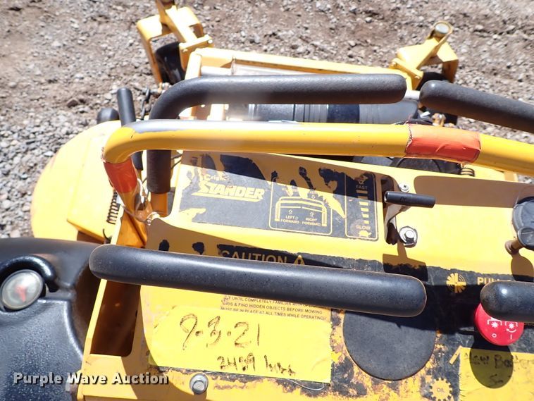 image for item JO9728 Wright  lawn mower