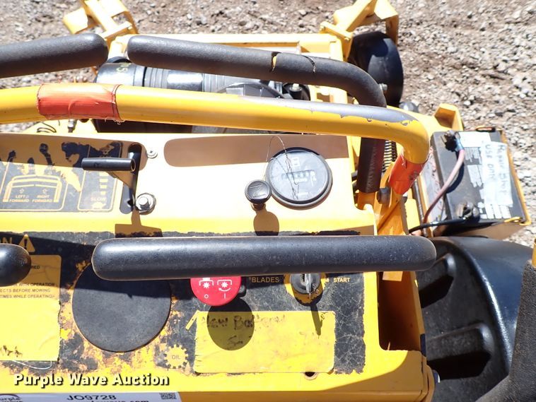 image for item JO9728 Wright  lawn mower