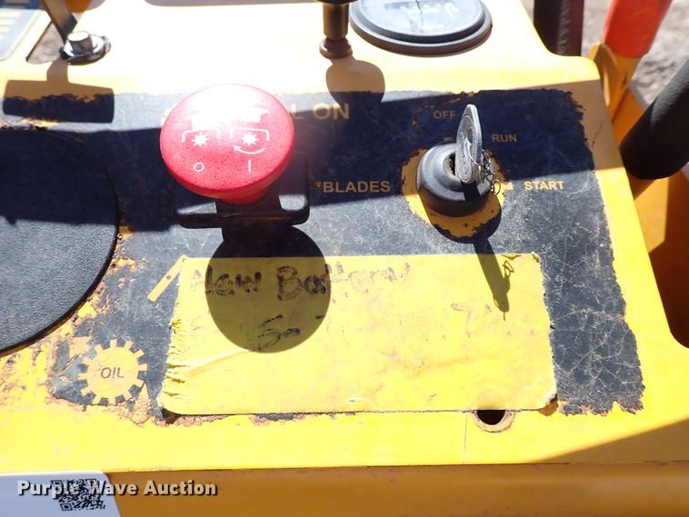 image for item JO9728 Wright  lawn mower