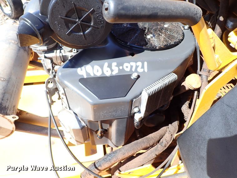 image for item JO9728 Wright  lawn mower