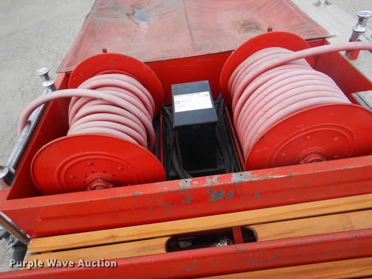 image for item JY9834 1977 Ford Custom Cab 8000  pumper fire truck