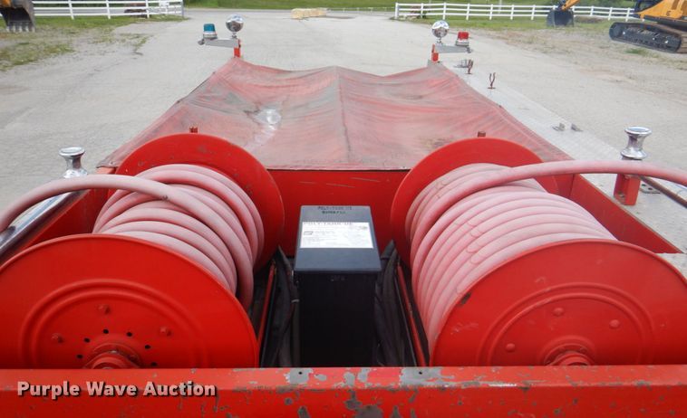 image for item JY9834 1977 Ford Custom Cab 8000  pumper fire truck