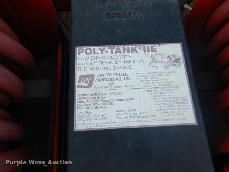 image for item JY9834 1977 Ford Custom Cab 8000  pumper fire truck