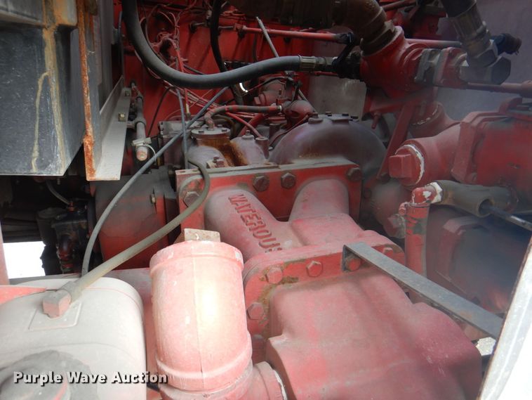 image for item JY9834 1977 Ford Custom Cab 8000  pumper fire truck