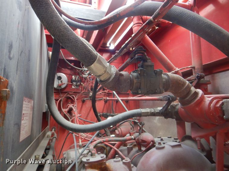 image for item JY9834 1977 Ford Custom Cab 8000  pumper fire truck